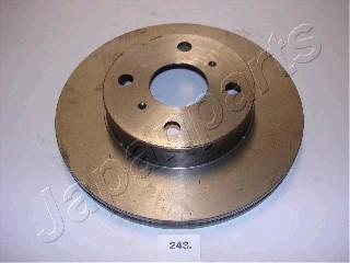 Japanparts DI-243 - Kočioni disk www.molydon.hr