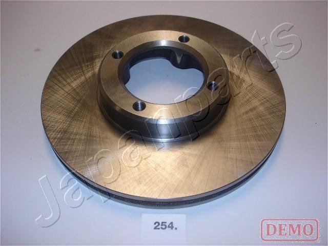 Japanparts DI-254C - Kočioni disk www.molydon.hr