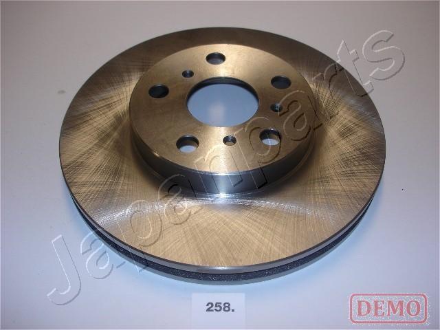 Japanparts DI-258C - Kočioni disk www.molydon.hr