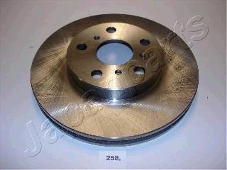 Japanparts DI-258 - Kočioni disk www.molydon.hr