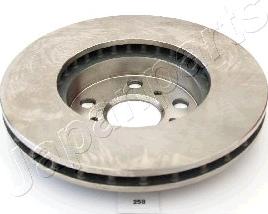 Japanparts DI-258 - Kočioni disk www.molydon.hr