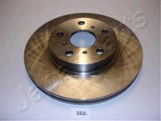 Japanparts DI-252 - Kočioni disk www.molydon.hr