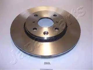 Japanparts DI-269 - Kočioni disk www.molydon.hr