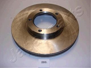 Japanparts DI-268 - Kočioni disk www.molydon.hr