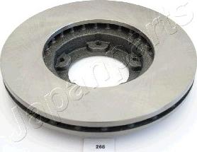 Japanparts DI-268 - Kočioni disk www.molydon.hr