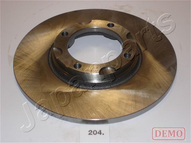 Japanparts DI-204C - Kočioni disk www.molydon.hr