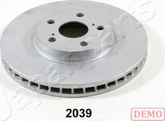 Japanparts DI-2039C - Kočioni disk www.molydon.hr