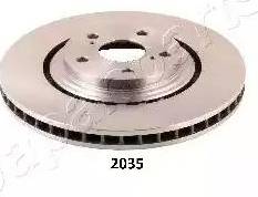 Japanparts DI-2035 - Kočioni disk www.molydon.hr