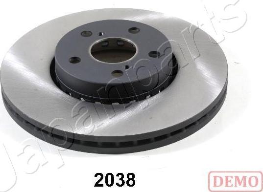 Japanparts DI-2038C - Kočioni disk www.molydon.hr