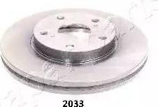 Japanparts DI-2033 - Kočioni disk www.molydon.hr