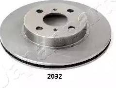 Japanparts DI-2032 - Kočioni disk www.molydon.hr