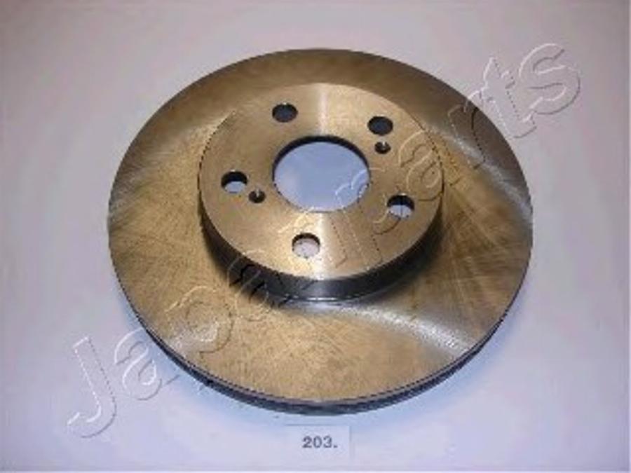 Japanparts DI-203 - Kočioni disk www.molydon.hr