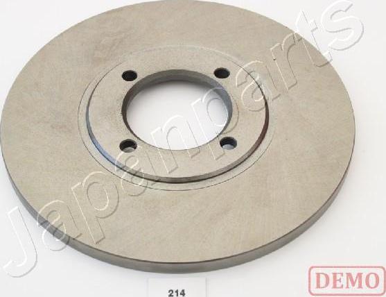 Japanparts DI-214C - Kočioni disk www.molydon.hr