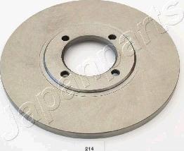 Japanparts DI-214 - Kočioni disk www.molydon.hr