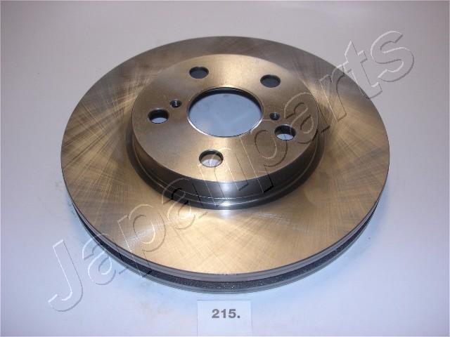 Japanparts DI-215 - Kočioni disk www.molydon.hr