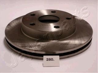 Japanparts DI-280 - Kočioni disk www.molydon.hr