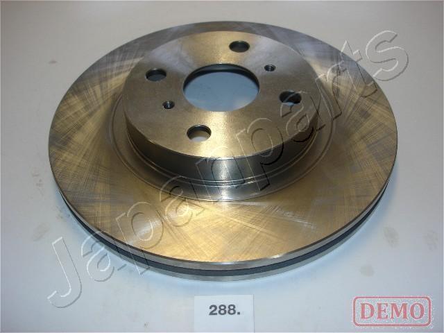 Japanparts DI-288C - Kočioni disk www.molydon.hr