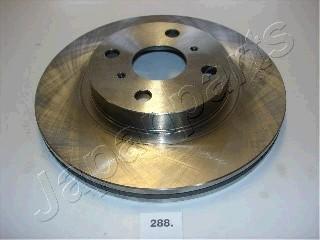 Japanparts DI-288 - Kočioni disk www.molydon.hr