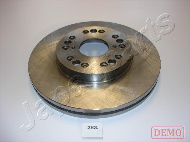 Japanparts DI-283C - Kočioni disk www.molydon.hr