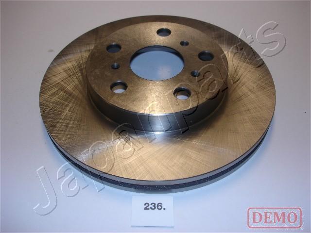 Japanparts DI-236C - Kočioni disk www.molydon.hr