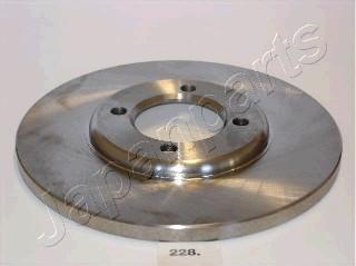 Japanparts DI-228 - Kočioni disk www.molydon.hr