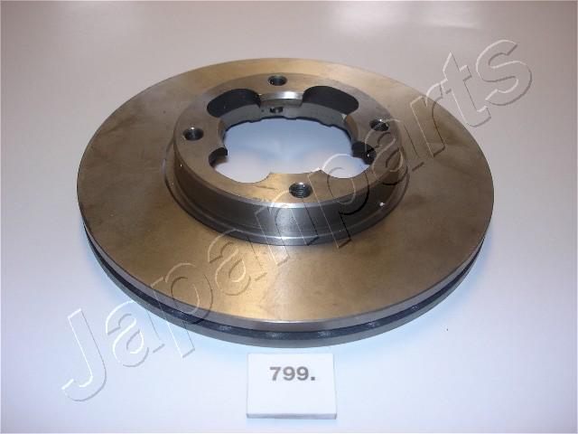 Japanparts DI-799 - Kočioni disk www.molydon.hr