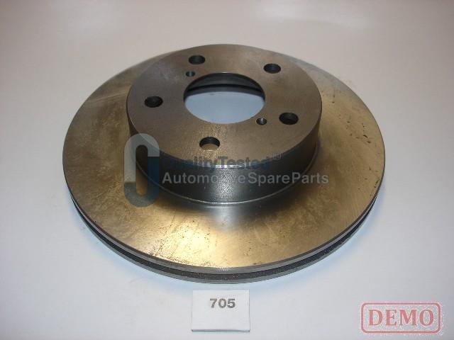 Japanparts DI705JM - Kočioni disk www.molydon.hr