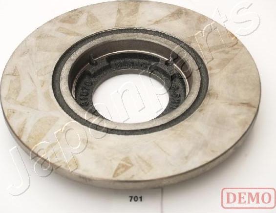 Japanparts DI-701C - Kočioni disk www.molydon.hr