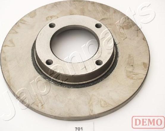 Japanparts DI-701C - Kočioni disk www.molydon.hr