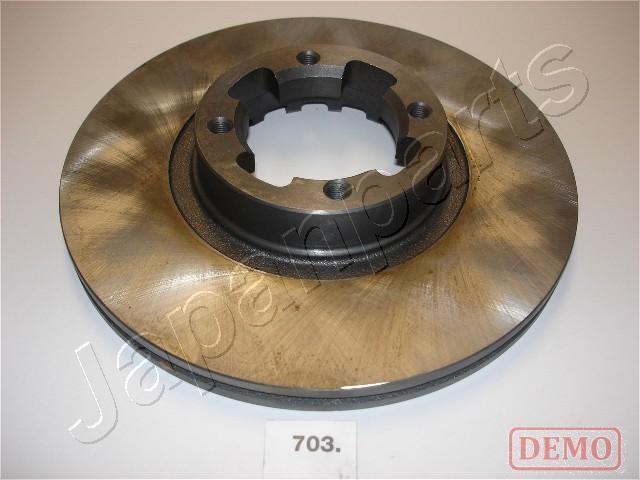 Japanparts DI-703C - Kočioni disk www.molydon.hr