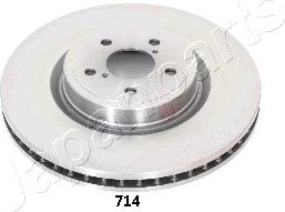 Japanparts DI-714 - Kočioni disk www.molydon.hr