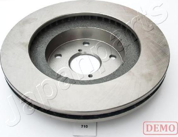 Japanparts DI-710C - Kočioni disk www.molydon.hr