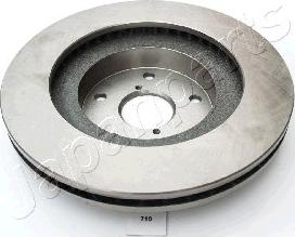 Japanparts DI-710 - Kočioni disk www.molydon.hr