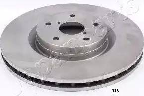 Japanparts DI-713 - Kočioni disk www.molydon.hr