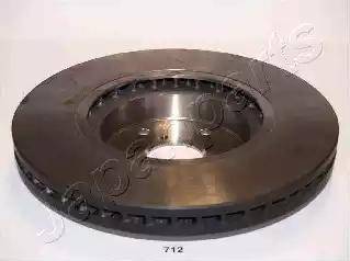 Japanparts DI-712 - Kočioni disk www.molydon.hr