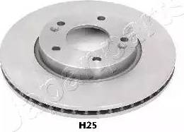 Japanparts DI-H25 - Kočioni disk www.molydon.hr