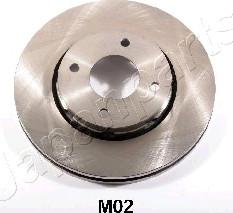 Japanparts DI-M02 - Kočioni disk www.molydon.hr