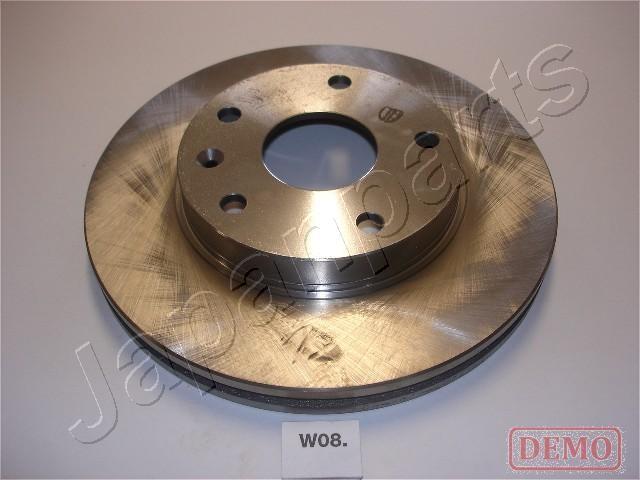 Japanparts DI-W08C - Kočioni disk www.molydon.hr