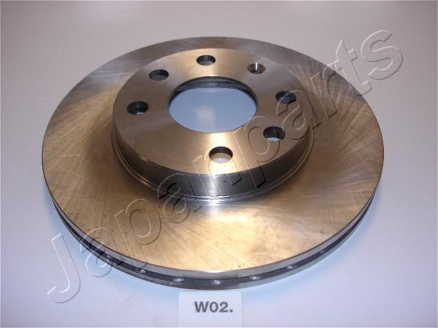 Japanparts DI-W02 - Kočioni disk www.molydon.hr