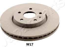 Japanparts DI-W17 - Kočioni disk www.molydon.hr