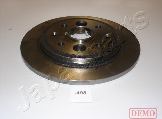 Japanparts DP-498C - Kočioni disk www.molydon.hr