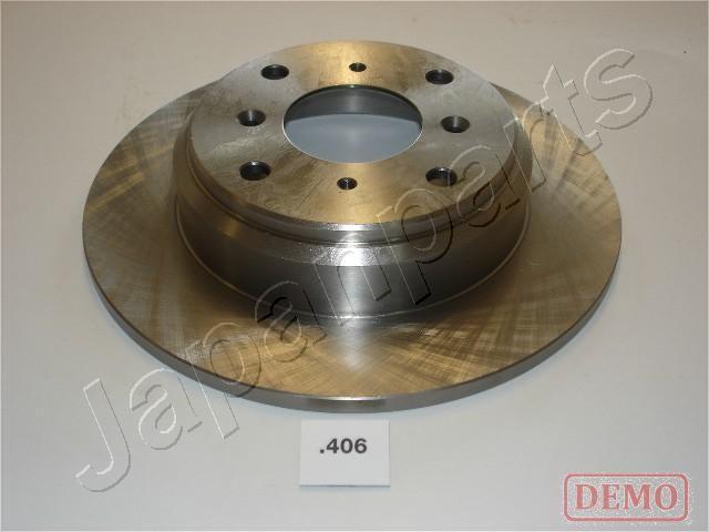 Japanparts DP-406C - Kočioni disk www.molydon.hr