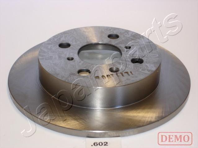 Japanparts DP-602C - Kočioni disk www.molydon.hr