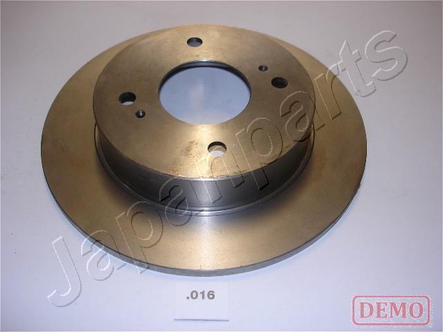 Japanparts DP-016C - Kočioni disk www.molydon.hr