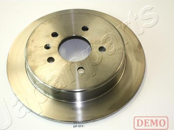 Japanparts DP-0120C - Kočioni disk www.molydon.hr