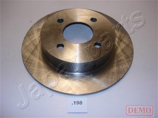 Japanparts DP-198C - Kočioni disk www.molydon.hr