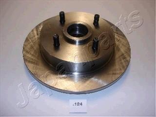 Japanparts DP-124 - Kočioni disk www.molydon.hr