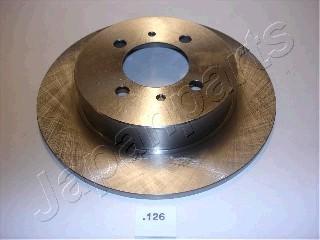 Japanparts DP-126 - Kočioni disk www.molydon.hr