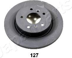 Japanparts DP-127 - Kočioni disk www.molydon.hr