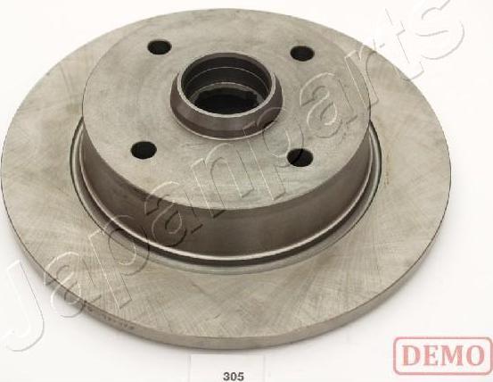 Japanparts DP-305C - Kočioni disk www.molydon.hr